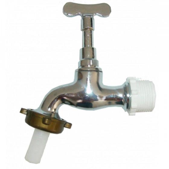 Imagem de Torneira Cromado Ema Metais 1128X3/4 Jardim Ct
