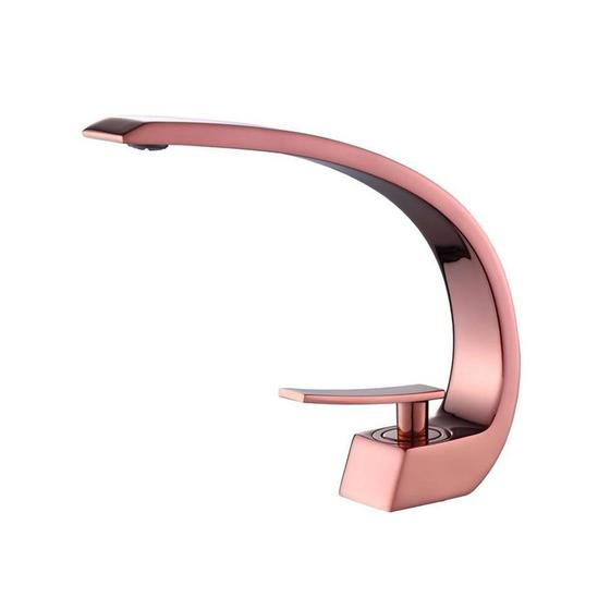 Torneira Curva com Misturador Monocomando Prizi Dense Rose é boa?