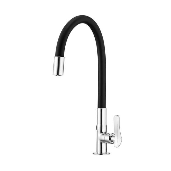 Torneira De Balcão 1177 B27 Com Bica Flexível Lorenzetti - Preto Menor preço em Torneira De Balcão 1177 B27 Com Bica Flexível Lorenzetti - Preto