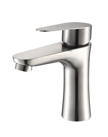 Torneira de banheiro lavabo bica redonda design moderno Menor preço em Torneira de banheiro lavabo bica redonda design moderno