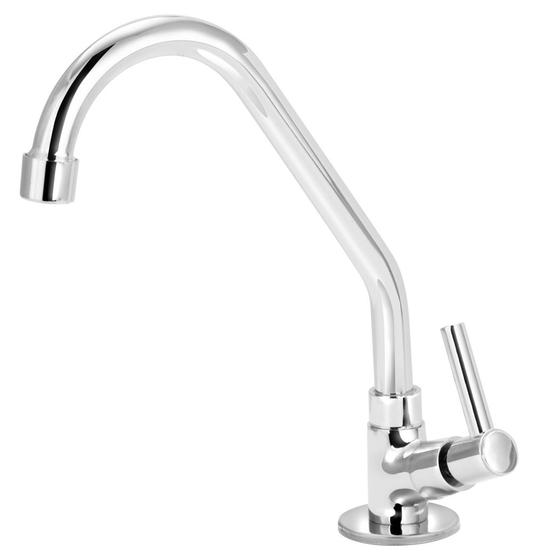 Torneira De Cozinha Mesa Metal Bica Movel Luxo 1/4v Menor preço em Torneira De Cozinha Mesa Metal Bica Movel Luxo 1/4v