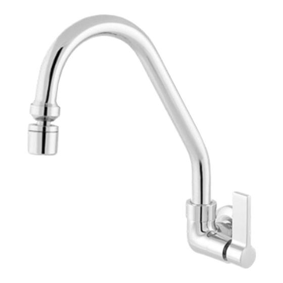 Torneira De Cozinha Oliveira 1167 3/4 C-70 1/4 De Volta Com Bica Móvel Alavanca E Arejador Menor preço em Torneira De Cozinha Oliveira 1167 3/4 C-70 1/4 De Volta Com Bica Móvel Alavanca E Arejador