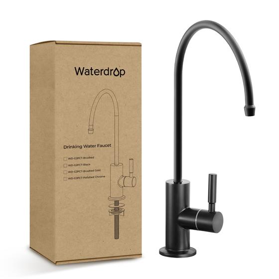 Imagem de Torneira de Filtro de Água Waterdrop WD-G2FCT-BLK - Aço Inoxidável