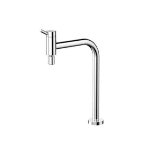 Imagem de Torneira de Mesa para Cozinha Nova Lóggica 90 Bica Móvel Cromado - Docol
