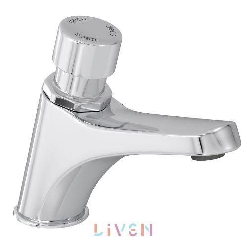 Torneira de Mesa para Lavatório Decamatic Eco Fechamento Automático Cromado - Deca Menor preço em Torneira de Mesa para Lavatório Decamatic Eco Fechamento Automático Cromado - Deca