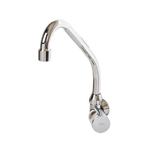 Torneira de Parede para Cozinha Aspen Bica Móvel Cromado - Deca Menor preço em Torneira de Parede para Cozinha Aspen Bica Móvel Cromado - Deca