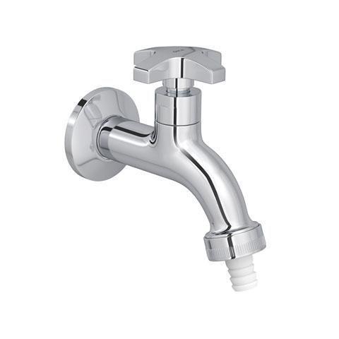 Torneira de Parede para Jardim e Tanque Max Cromado - Deca Menor preço em Torneira de Parede para Jardim e Tanque Max Cromado - Deca