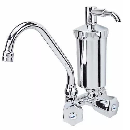 Torneira De Pia Bica Movel Para Parede Metal Com Filtro C27 - Bognar ...