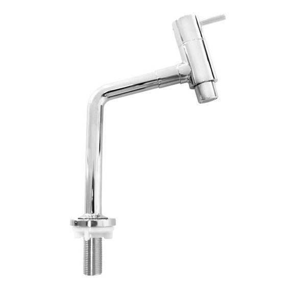 Torneira Design Mesa Lavatório Cano Curto Alavanca Cromada Menor preço em Torneira Design Mesa Lavatório Cano Curto Alavanca Cromada