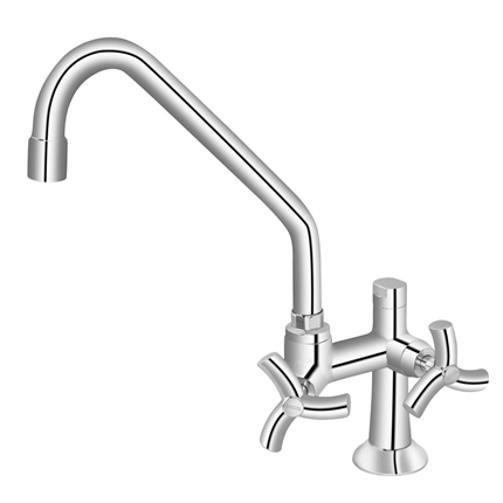 Imagem de Torneira Docol Chrome De Bancada Com Saída 1/4 Para Filtro