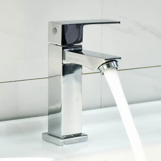 Imagem de Torneira Dubai Banheiro Luxo Água Fria  Design  Premium