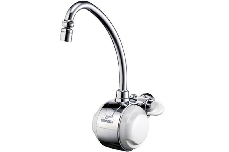 Torneira Elétrica de Parede Versátil Cromada/Branco 220V 5500W Lorenzetti Menor preço em Torneira Elétrica de Parede Versátil Cromada/Branco 220V 5500W Lorenzetti