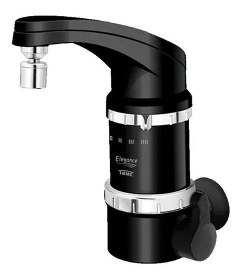 Torneira Eletrica Fame 5400w de potencia 4 temp 220v Preta ...