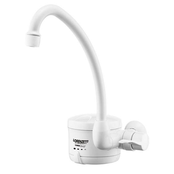 Torneira Elétrica LorenEasy Branca 220V Lorenzetti Menor preço em Torneira Elétrica LorenEasy Branca 220V Lorenzetti