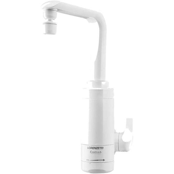 Imagem de Torneira Elétrica Lorenzetti Essence Parede 220V 5500W Branco