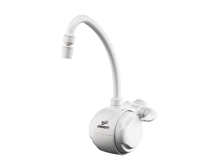Torneira Elétrica Lorenzetti Versátil Parede 5500 W - 220 V - Branco é boa?