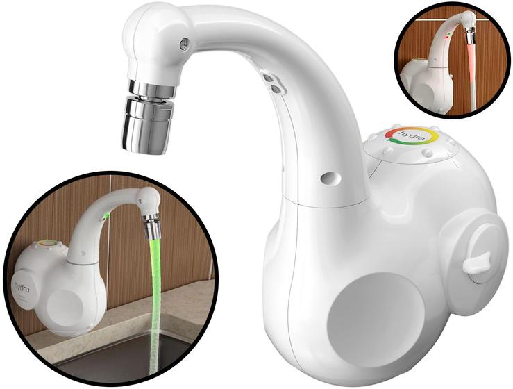 Torneira Elétrica Para Cozinha De Parede Articulada Lumen - Hydra ...