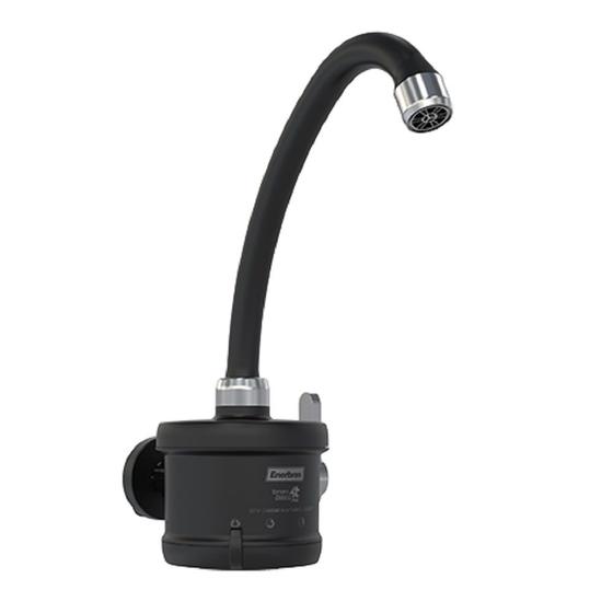 Torneira Eletrica Plus 4t 5500w 220v Preto Cromada Enerbras Menor preço em Torneira Eletrica Plus 4t 5500w 220v Preto Cromada Enerbras