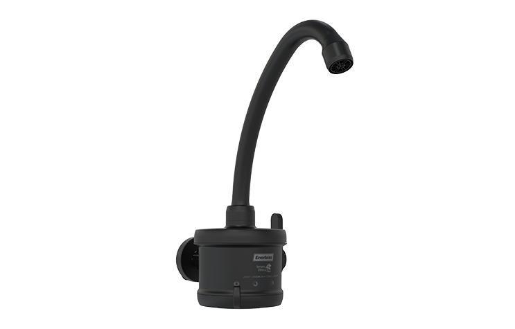 Torneira elétrica plus 4t parede agua quente aquecida 4800w 127v acetinado mate cor preta enerbras pia de cozinha movel Menor preço em Torneira elétrica plus 4t parede agua quente aquecida 4800w 127v acetinado mate cor preta enerbras pia de cozinha movel