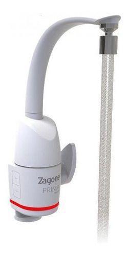Torneira elétrica prima touch zagonel branca 220v 5500w Menor preço em Torneira elétrica prima touch zagonel branca 220v 5500w