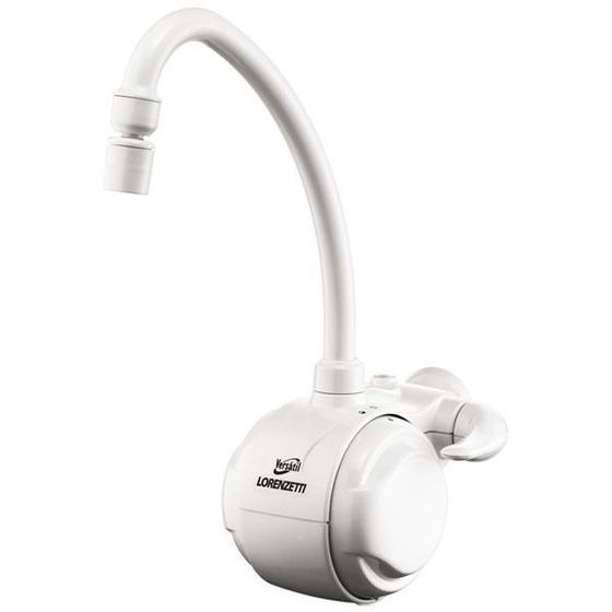 Imagem de Torneira Eletrica Versatil Lorenzetti 3T - 127V 4800W - Branco