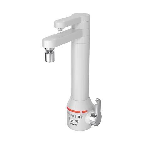 Torneira Eletronica Hydra Puravitta c/ Purificador Parede - Branca 127V 5500W - TPPV.EF.551BR Menor preço em Torneira Eletronica Hydra Puravitta c/ Purificador Parede - Branca 127V 5500W - TPPV.EF.551BR