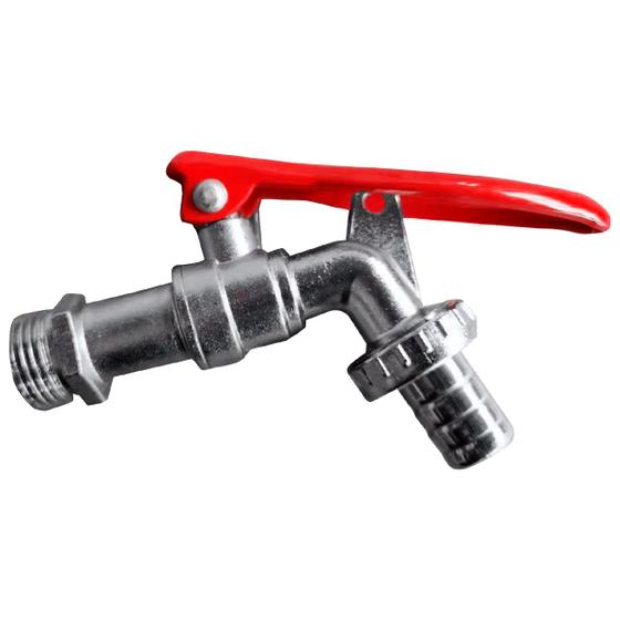 Torneira Esfera 1/2" Porta Cadeado Controla Fluxo de Água Versátil Fertak Menor preço em Torneira Esfera 1/2" Porta Cadeado Controla Fluxo de Água Versátil Fertak