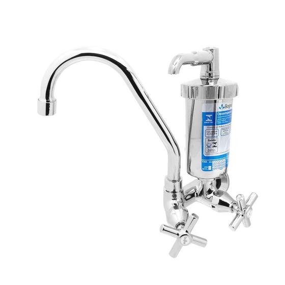 Imagem de Torneira Filtro E Bica Movel Com Copo Abs C53 Parede