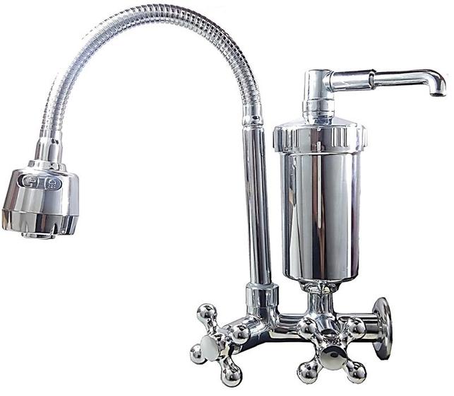 Imagem de Torneira Filtro Gourmet Jato Duplo Metal Pared, Pia, Cozinha