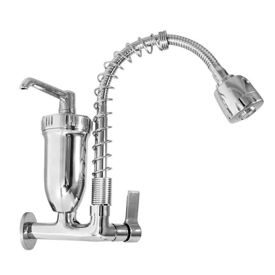 Torneira Filtro Gourmet Parede com Mola 3312 é boa?