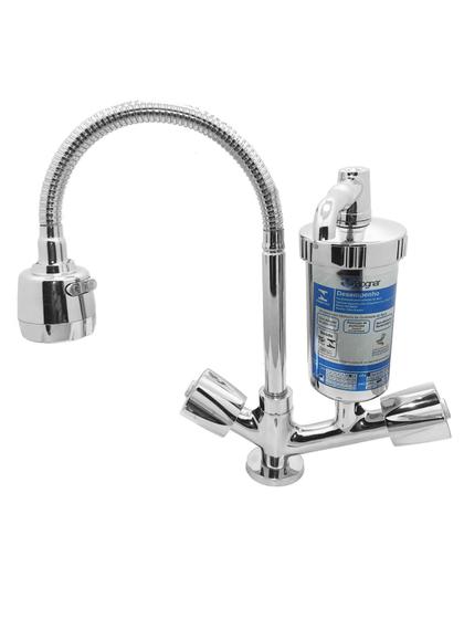 Torneira Filtro Tubo Gourmet Com Copo Abs C50 Mesa 1/4 Menor preço em Torneira Filtro Tubo Gourmet Com Copo Abs C50 Mesa 1/4