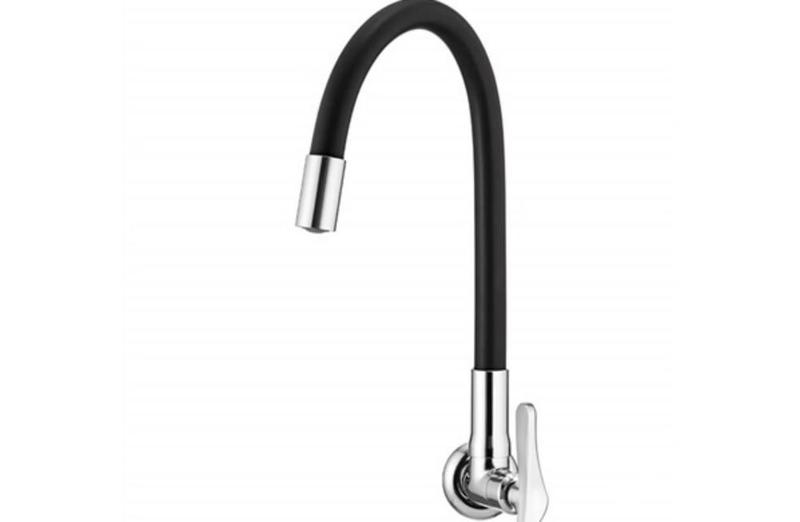 Imagem de Torneira Flex Black Parede - 1178B27