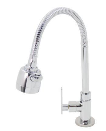 Torneira Gourmet Cozinha Mesa / Bancada 2 Jatos 1/4 Volta Menor preço em Torneira Gourmet Cozinha Mesa / Bancada 2 Jatos 1/4 Volta