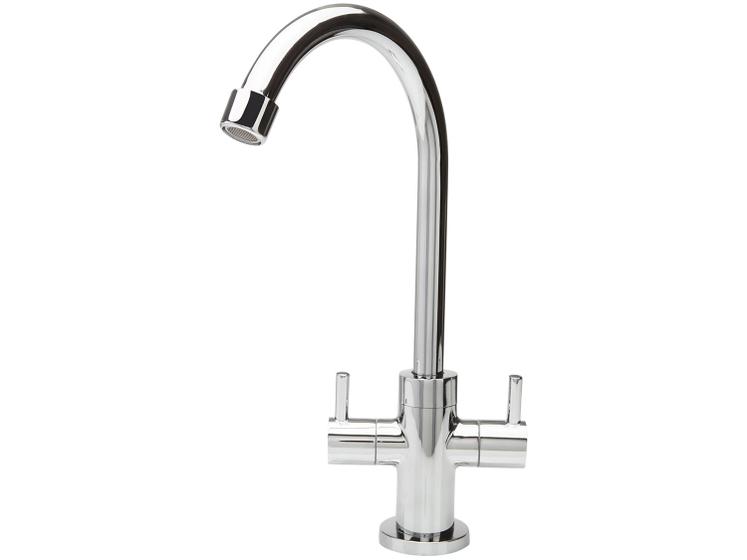 Torneira Gourmet de Mesa para Cozinha - Nell AM-6067 Cromado Imagem de Torneira Gourmet de Mesa para Cozinha