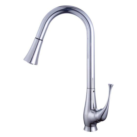 Torneira Gourmet Misturador Cozinha Alto Padrão com Ducha Extensível e Monocomando Menor preço em Torneira Gourmet Misturador Cozinha Alto Padrão com Ducha Extensível e Monocomando
