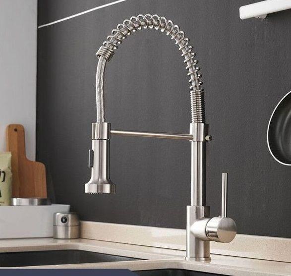 Torneira Gourmet Monocomando Misturador Spray Cozinha Luxo Metal Cromado é boa?