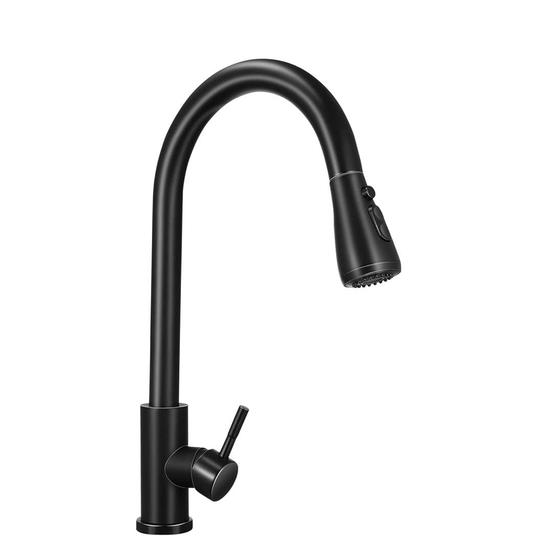 Imagem de Torneira gourmet monocomando premium com extensor preta