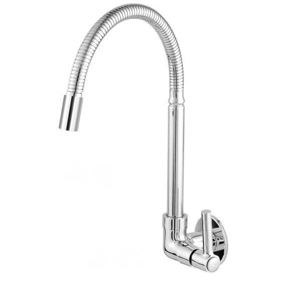 Torneira Gourmet Pia Cozinha De Parede 1/4 De Volta 1 Jato Menor preço em Torneira Gourmet Pia Cozinha De Parede 1/4 De Volta 1 Jato