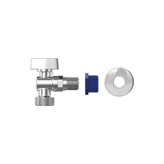 Imagem de Torneira Latão para Máquina de Lavar 1/2"x3/4"