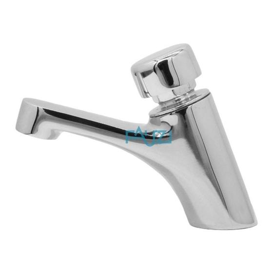 Torneira lavat automática mesa 1200 fauzi Menor preço em Torneira lavat automática mesa 1200 fauzi
