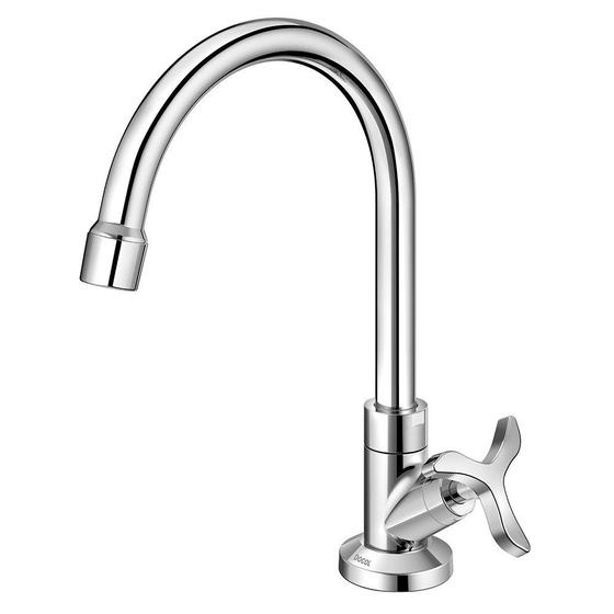 Torneira Lavatório Bica Alta Mesa 1/2 Pol. Pertutti Chrome Docol é boa?