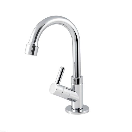 Torneira Lavatório Bica Móvel Abs Cromado 1098 C 65 Menor preço em Torneira Lavatório Bica Móvel Abs Cromado 1098 C 65