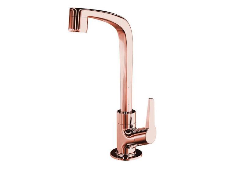 Torneira Lavatório de Mesa Lorenzetti Bica Alta - Rose Gold - 7110059 é boa?