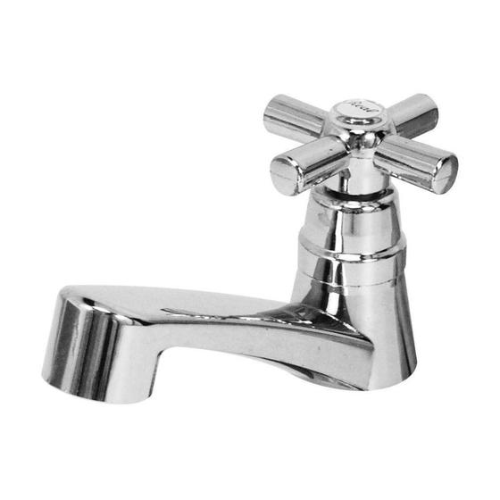 Torneira Lavatório Plástico C-31 Cr 1/4 Volta 1194 Real Menor preço em Torneira Lavatório Plástico C-31 Cr 1/4 Volta 1194 Real