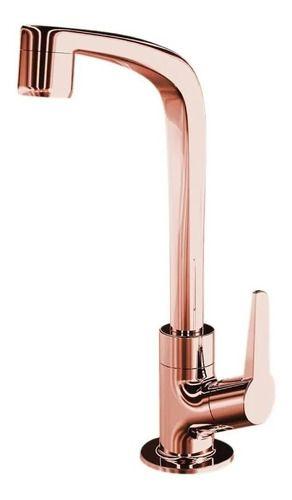 Imagem de Torneira lavatorio rose gold 1195 f61 lorenzetti