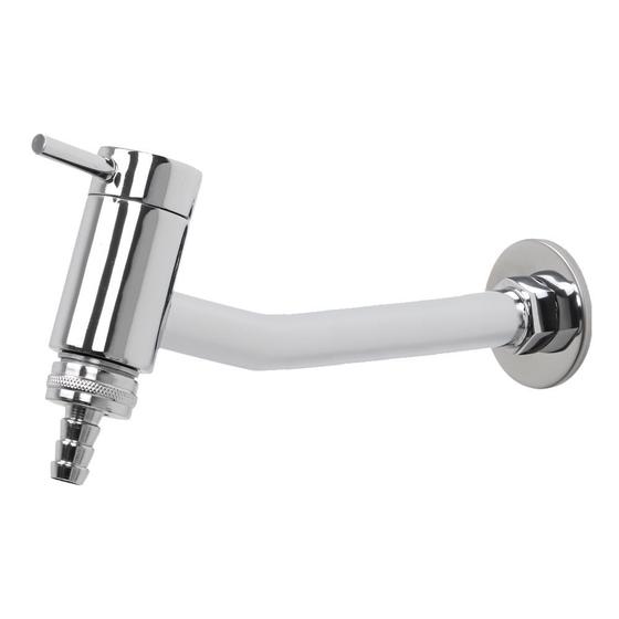 Torneira Link Longa Jardim Tanque Com Adaptador de Mangueira Menor preço em Torneira Link Longa Jardim Tanque Com Adaptador de Mangueira