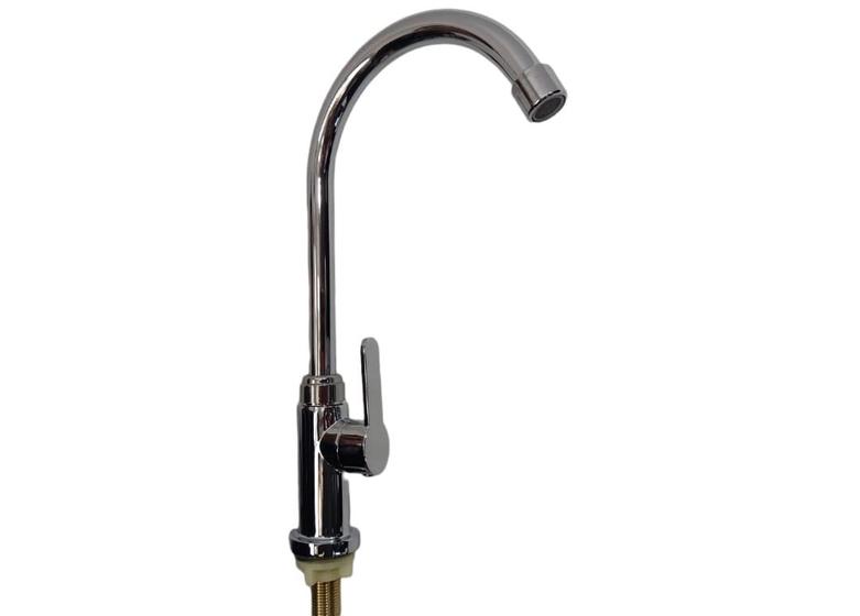 Torneira Luxo Pia Lavatório Banheiro Mesa Bancada Metal 1/4v Menor preço em Torneira Luxo Pia Lavatório Banheiro Mesa Bancada Metal 1/4v