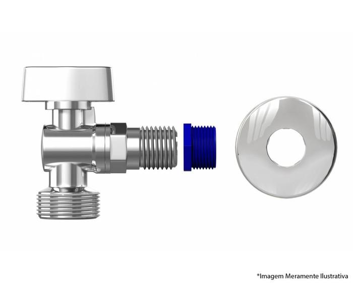 TORNEIRA METAL MÁQUINA LAVAR 1/2"x3/4" é boa?