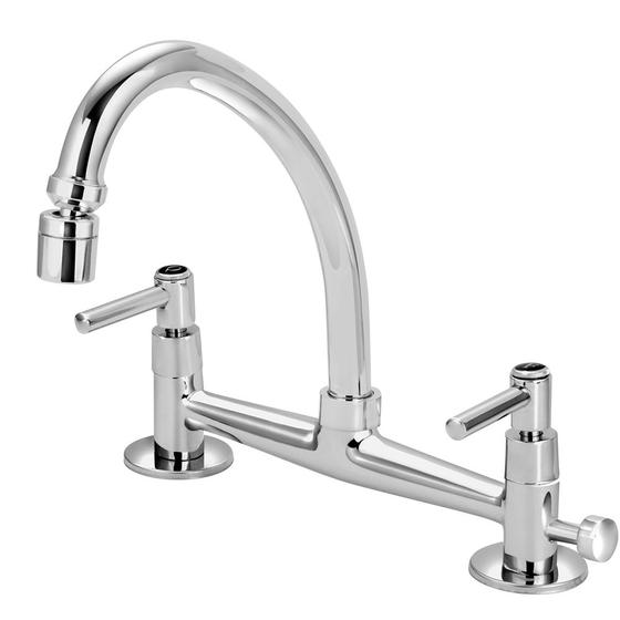 Torneira Misturador Cozinha Mesa Saída Universal Purificador Menor preço em Torneira Misturador Cozinha Mesa Saída Universal Purificador