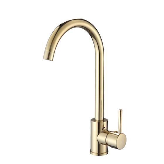 Torneira Misturador de Água Quente e Fria Monocomando De Cozinha Bancada Menor preço em Torneira Misturador de Água Quente e Fria Monocomando De Cozinha Bancada